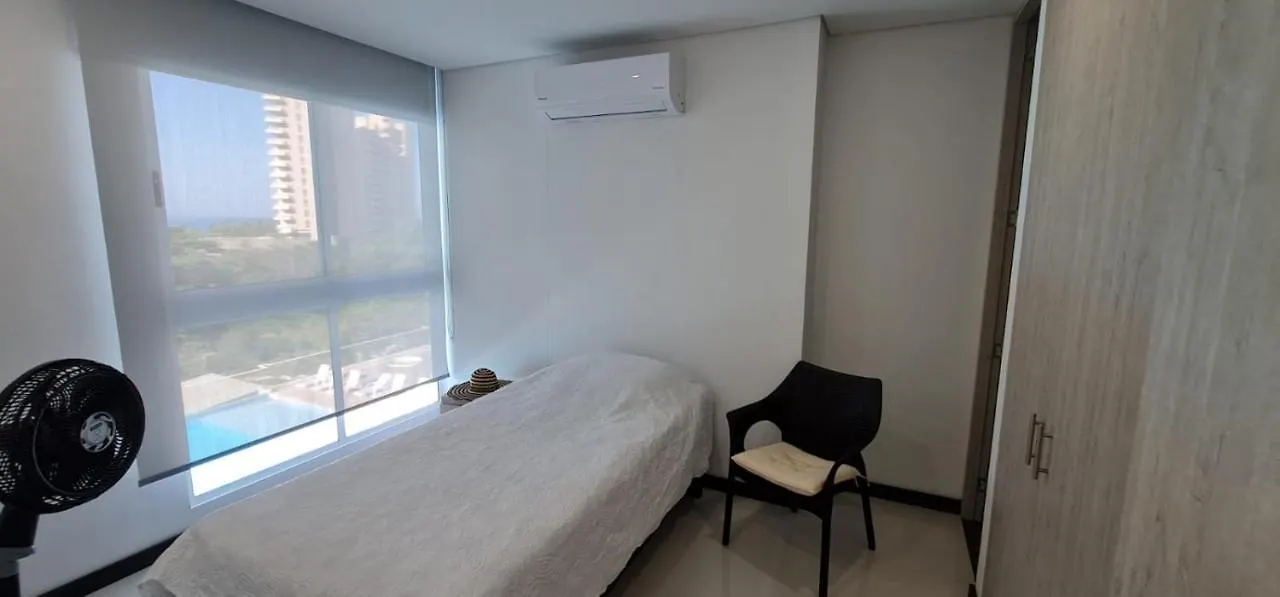 Apartamento Con Vista Al Mar Santa Marta