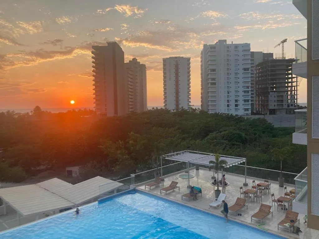 Apartamento Con Vista Al Mar Santa Marta  Santa Marta (Magdalena)