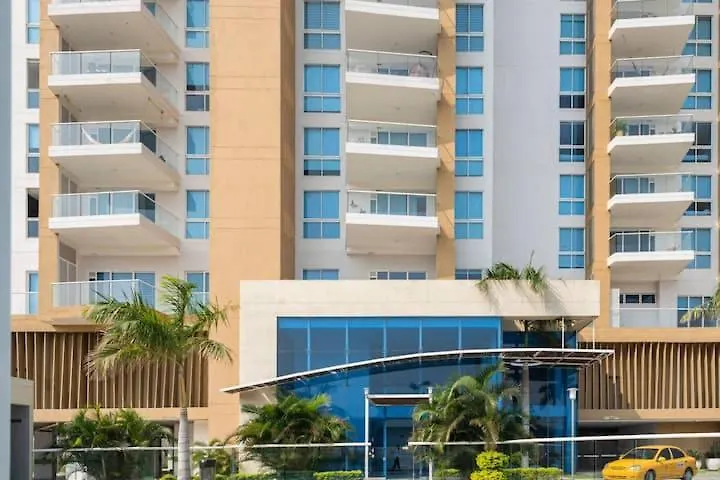 Apartamento Con Vista Al Mar Santa Marta