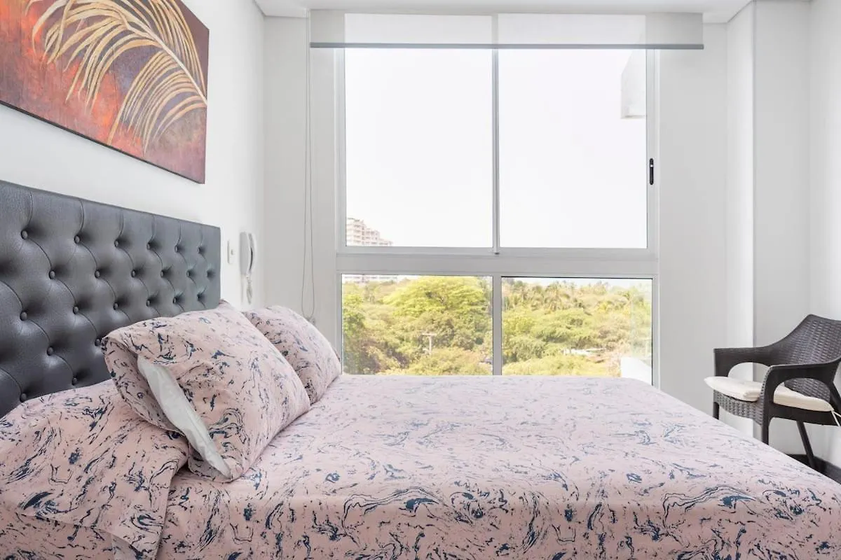 Apartamento Con Vista Al Mar Santa Marta