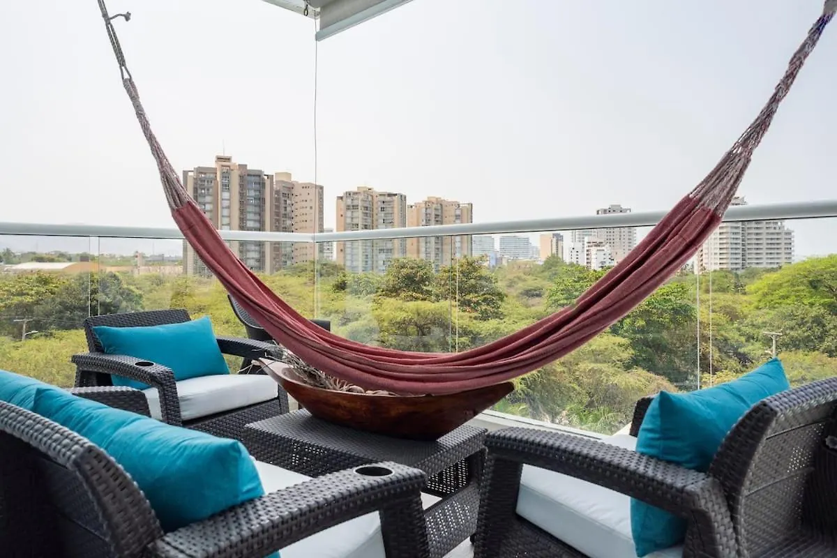 Apartamento Con Vista Al Mar Santa Marta